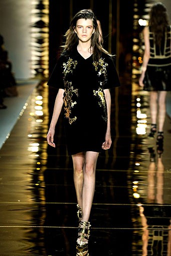 Cynthia Rowley, Spring/Summer 2012. New York Fashion Week Spring/Summer 2012. [Photo by Fernanda Calfat/Getty Images for Mercedes-Benz Fashion Week]