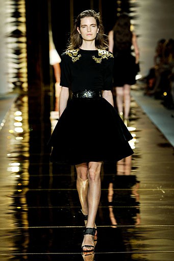 Cynthia Rowley, Spring/Summer 2012. New York Fashion Week Spring/Summer 2012. [Photo by Fernanda Calfat/Getty Images for Mercedes-Benz Fashion Week]