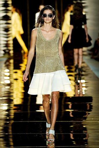 Cynthia Rowley, Spring/Summer 2012. New York Fashion Week Spring/Summer 2012. [Photo by Fernanda Calfat/Getty Images for Mercedes-Benz Fashion Week]