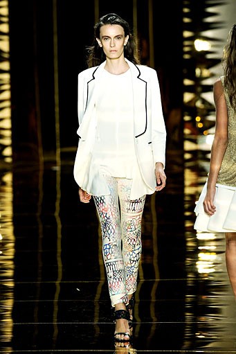 Cynthia Rowley, Spring/Summer 2012. New York Fashion Week Spring/Summer 2012. [Photo by Fernanda Calfat/Getty Images for Mercedes-Benz Fashion Week]