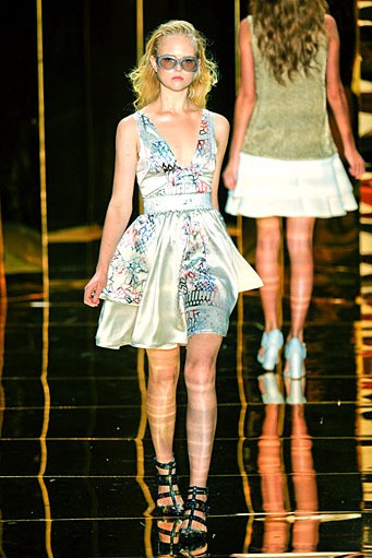 Cynthia Rowley, Spring/Summer 2012. New York Fashion Week Spring/Summer 2012. [Photo by Fernanda Calfat/Getty Images for Mercedes-Benz Fashion Week]