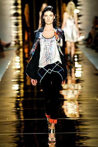 Cynthia Rowley, Spring/Summer 2012. New York Fashion Week Spring/Summer 2012. [Photo by Fernanda Calfat/Getty Images for Mercedes-Benz Fashion Week]