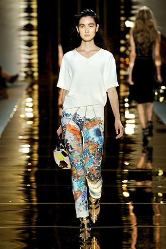 Cynthia Rowley, Spring/Summer 2012. New York Fashion Week Spring/Summer 2012. [Photo by Fernanda Calfat/Getty Images for Mercedes-Benz Fashion Week]