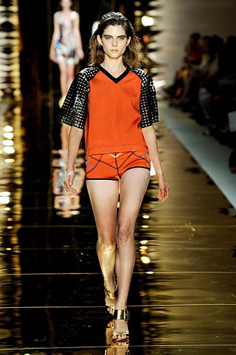 Cynthia Rowley, Spring/Summer 2012. New York Fashion Week Spring/Summer 2012. [Photo by Fernanda Calfat/Getty Images for Mercedes-Benz Fashion Week]