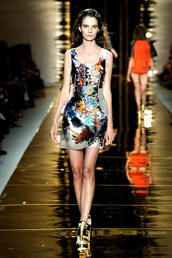 Cynthia Rowley, Spring/Summer 2012. New York Fashion Week Spring/Summer 2012. [Photo by Fernanda Calfat/Getty Images for Mercedes-Benz Fashion Week]