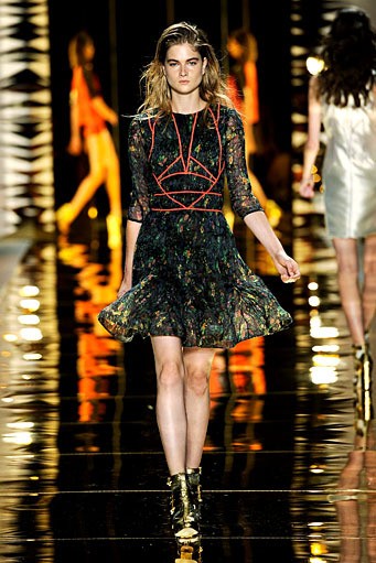 Cynthia Rowley, Spring/Summer 2012. New York Fashion Week Spring/Summer 2012. [Photo by Fernanda Calfat/Getty Images for Mercedes-Benz Fashion Week]