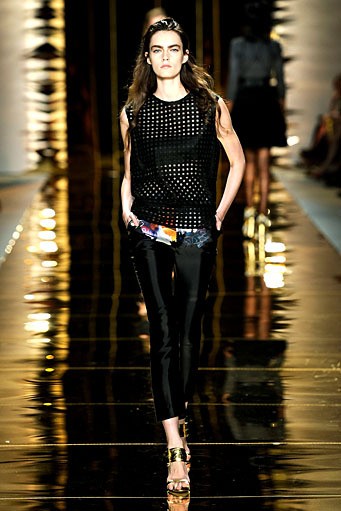 Cynthia Rowley, Spring/Summer 2012. New York Fashion Week Spring/Summer 2012. [Photo by Fernanda Calfat/Getty Images for Mercedes-Benz Fashion Week]