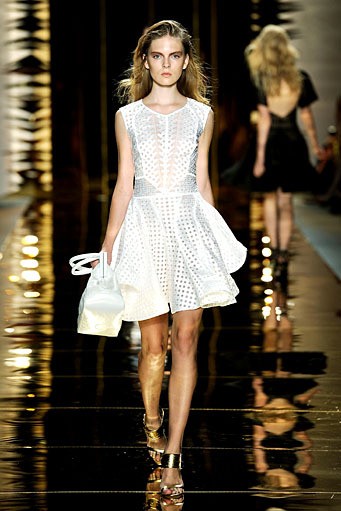 Cynthia Rowley, Spring/Summer 2012. New York Fashion Week Spring/Summer 2012. [Photo by Fernanda Calfat/Getty Images for Mercedes-Benz Fashion Week]