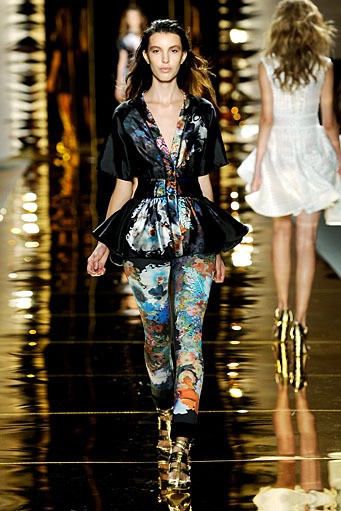 Cynthia Rowley, Spring/Summer 2012. New York Fashion Week Spring/Summer 2012. [Photo by Fernanda Calfat/Getty Images for Mercedes-Benz Fashion Week]