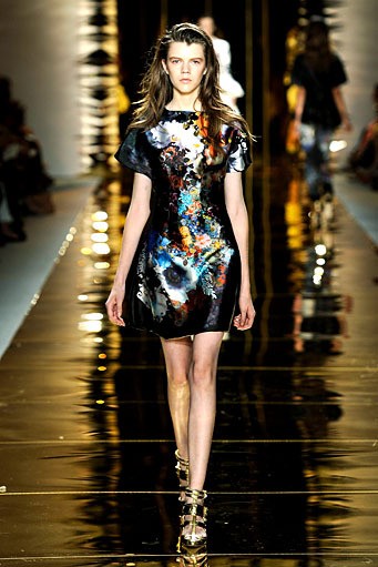 Cynthia Rowley, Spring/Summer 2012. New York Fashion Week Spring/Summer 2012. [Photo by Fernanda Calfat/Getty Images for Mercedes-Benz Fashion Week]