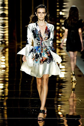 Cynthia Rowley, Spring/Summer 2012. New York Fashion Week Spring/Summer 2012. [Photo by Fernanda Calfat/Getty Images for Mercedes-Benz Fashion Week]