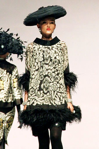 Chossy Latu, Indonesia: Global Home of Batik World Batik Summit 2011 at Jakarta Convention Center. Jakarta. Foto: Mohammad Abduh/Wolipop]