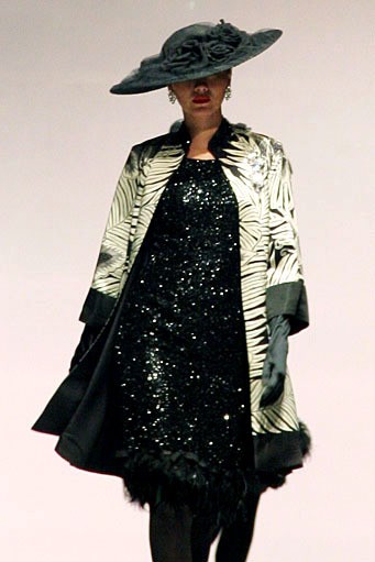 Chossy Latu, Indonesia: Global Home of Batik World Batik Summit 2011 at Jakarta Convention Center. Jakarta. Foto: Mohammad Abduh/Wolipop]