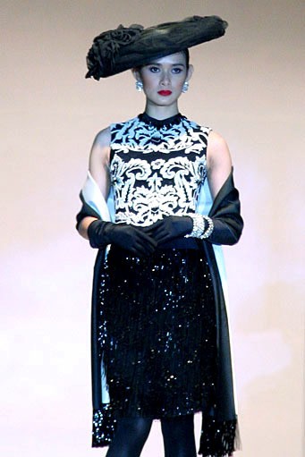 Chossy Latu, Indonesia: Global Home of Batik World Batik Summit 2011 at Jakarta Convention Center. Jakarta. Foto: Mohammad Abduh/Wolipop]