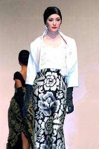 Chossy Latu, Indonesia: Global Home of Batik World Batik Summit 2011 at Jakarta Convention Center. Jakarta. Foto: Mohammad Abduh/Wolipop]