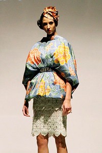 Sebastian Gunawan World Batik Summit 2011 Indonesia: Global Home of Batik  at Jakarta Convention Center. Senayan. Jakarta. [Foto: Mohammad Abduh/Wolipop]