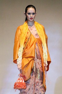 Carmanita Indonesia: Global Home of Batik. World Batik Summit 2011 at Jakarta Convention Center. Jakarta. [Foto: Mohammad Abduh/Wolipop]