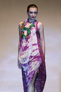 Carmanita Indonesia: Global Home of Batik. World Batik Summit 2011 at Jakarta Convention Center. Jakarta. [Foto: Mohammad Abduh/Wolipop]