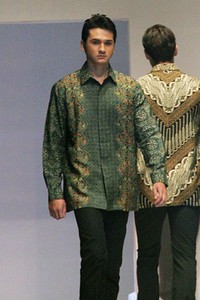 Danar Hadi, Indonesia: Global Home of Batik World Batik Summit 2011 at Jakarta Convention Center. Jakarta. [Foto: Mohammad Abduh/Wolipop]