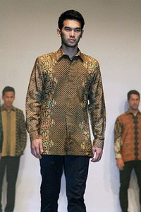 Danar Hadi, Indonesia: Global Home of Batik World Batik Summit 2011 at Jakarta Convention Center. Jakarta. [Foto: Mohammad Abduh/Wolipop]