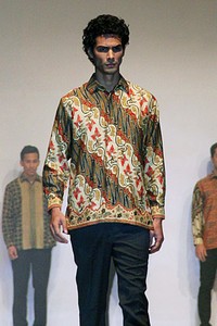 Danar Hadi, Indonesia: Global Home of Batik World Batik Summit 2011 at Jakarta Convention Center. Jakarta. [Foto: Mohammad Abduh/Wolipop]