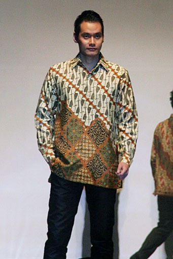 Danar Hadi, Indonesia: Global Home of Batik World Batik Summit 2011 at Jakarta Convention Center. Jakarta. [Foto: Mohammad Abduh/Wolipop]