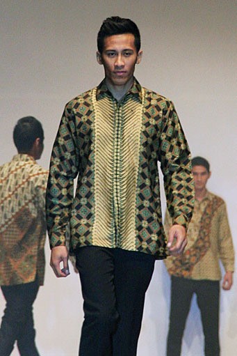 Danar Hadi, Indonesia: Global Home of Batik World Batik Summit 2011 at Jakarta Convention Center. Jakarta. [Foto: Mohammad Abduh/Wolipop]