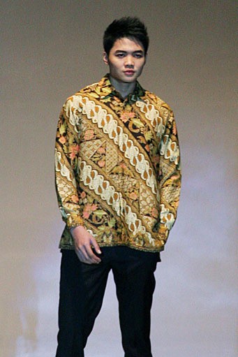 Danar Hadi, Indonesia: Global Home of Batik World Batik Summit 2011 at Jakarta Convention Center. Jakarta. [Foto: Mohammad Abduh/Wolipop]