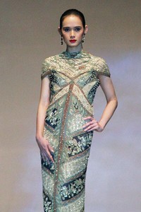 Danar Hadi, Indonesia: Global Home of Batik World Batik Summit 2011 at Jakarta Convention Center. Jakarta. [Foto: Mohammad Abduh/Wolipop]