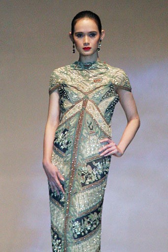 Danar Hadi, Indonesia: Global Home of Batik World Batik Summit 2011 at Jakarta Convention Center. Jakarta. [Foto: Mohammad Abduh/Wolipop]