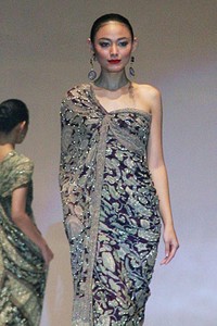 Danar Hadi, Indonesia: Global Home of Batik World Batik Summit 2011 at Jakarta Convention Center. Jakarta. [Foto: Mohammad Abduh/Wolipop]