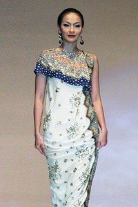 Danar Hadi, Indonesia: Global Home of Batik World Batik Summit 2011 at Jakarta Convention Center. Jakarta. [Foto: Mohammad Abduh/Wolipop]