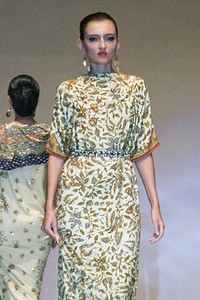 Danar Hadi, Indonesia: Global Home of Batik World Batik Summit 2011 at Jakarta Convention Center. Jakarta. [Foto: Mohammad Abduh/Wolipop]