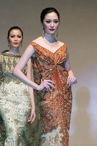 Danar Hadi, Indonesia: Global Home of Batik World Batik Summit 2011 at Jakarta Convention Center. Jakarta. [Foto: Mohammad Abduh/Wolipop]