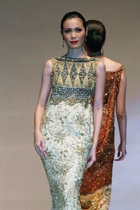 Danar Hadi, Indonesia: Global Home of Batik World Batik Summit 2011 at Jakarta Convention Center. Jakarta. [Foto: Mohammad Abduh/Wolipop]