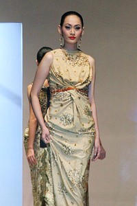 Danar Hadi, Indonesia: Global Home of Batik World Batik Summit 2011 at Jakarta Convention Center. Jakarta. [Foto: Mohammad Abduh/Wolipop]