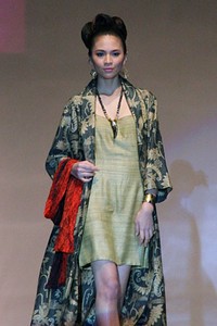 Kaoru, Indonesia: Global Home of Batik World Batik Summit 2011 at Jakarta Convention Center. Jakarta. [Foto: Mohammad Abduh/Wolipop]