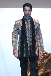 Ramli Indonesia: Global Home of Batik. World Batik Summit 2011 at Jakarta Convention Center. Jakarta. [Foto: Mohammad Abduh/Wolipop]