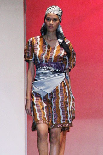 Deanoor, Indonesia: Global Home of Batik World Batik Summit 2011 at Jakarta Convention Center. Jakarta. [Foto: Mohammad Abduh/Wolipop]