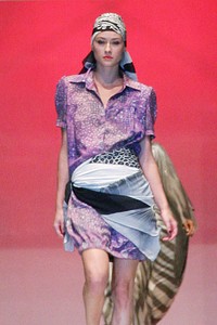 Deanoor, Indonesia: Global Home of Batik World Batik Summit 2011 at Jakarta Convention Center. Jakarta. [Foto: Mohammad Abduh/Wolipop]