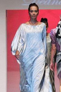 Deanoor, Indonesia: Global Home of Batik World Batik Summit 2011 at Jakarta Convention Center. Jakarta. [Foto: Mohammad Abduh/Wolipop]