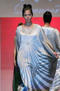 Deanoor, Indonesia: Global Home of Batik World Batik Summit 2011 at Jakarta Convention Center. Jakarta. [Foto: Mohammad Abduh/Wolipop]