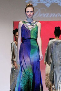 Deanoor, Indonesia: Global Home of Batik World Batik Summit 2011 at Jakarta Convention Center. Jakarta. [Foto: Mohammad Abduh/Wolipop]