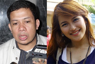 Ayu Ting Ting Bersaing dengan Fahri Hamzah 