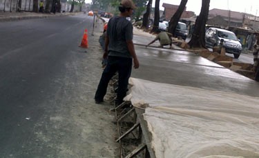 Ada Betonisasi Busway Koridor XI, Lalin Tidak Dialihkan