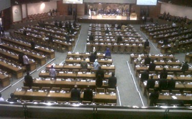 Hanya Puluhan Anggota DPR Hadir, Rapat Paripurna Sepi