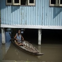 Terparah Dalam 5 Dekade, Banjir Tewaskan 224 Orang di Thailand