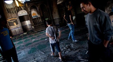 Polisi Israel Siaga Penuh Pasca Pembakaran Masjid