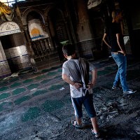 Polisi Israel Siaga Penuh Pasca Pembakaran Masjid