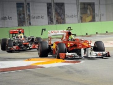 Massa Diminta Hancurkan Balapan Hamilton di Singapura? 